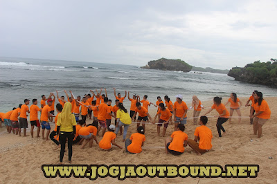 Outbound Pantai Sundak Gunung Kidul, Paket Outbound Pantai Sundak