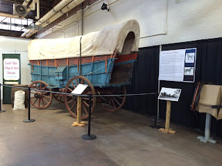 Landis_Valley_Conestoga_wagon_at_Farm Show