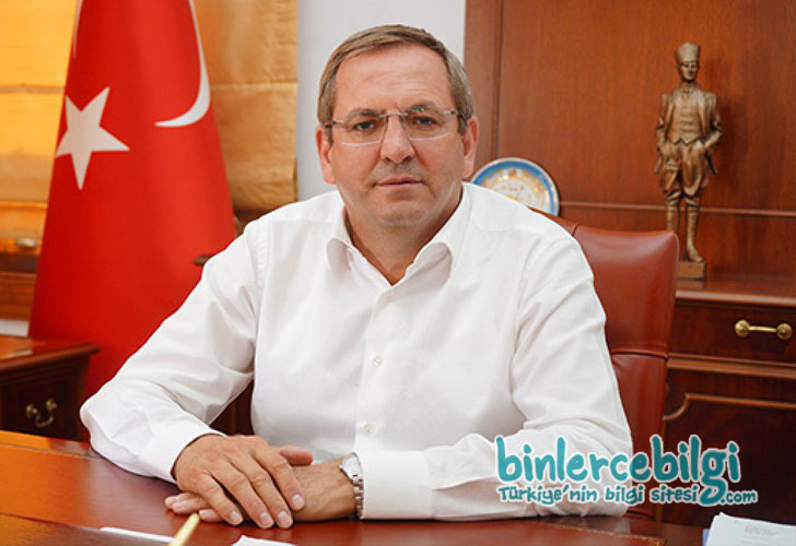 Ayvalık Belediye Başkanı Mesut Ergin