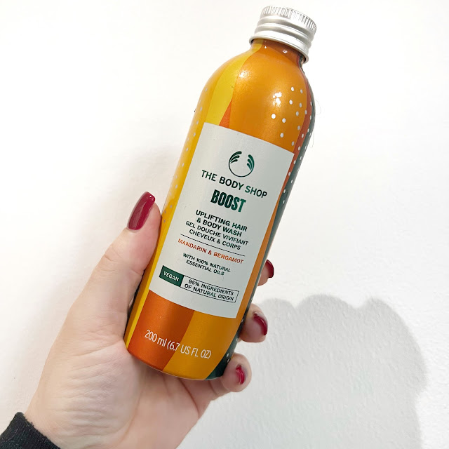 The Body Shop Boost Uplifting Hair & Body Wash