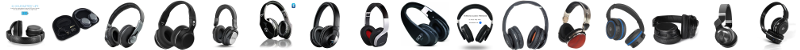 Value (under $100) Over Ear wireless headphones finalists - Top Bluetooth headphones review