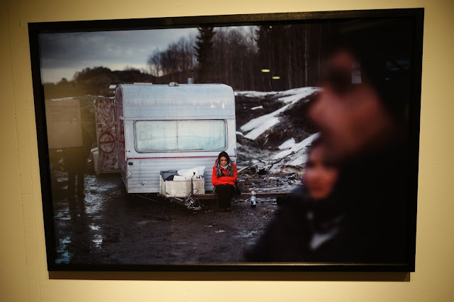 tiggare romer husvagn kallt utställning sverige rumänien tur och retur