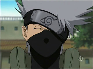 kakashi hatake anime naruto