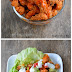 Buffalo Chicken Lettuce Wraps