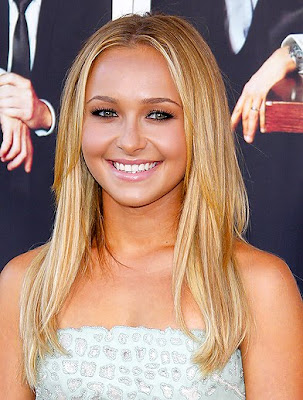 hayden panettiere hair color. Why not add a color melt to