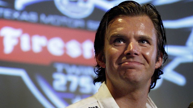 Twotime Indianapolis 500 winner Dan Wheldon expressed concern he wouldn't