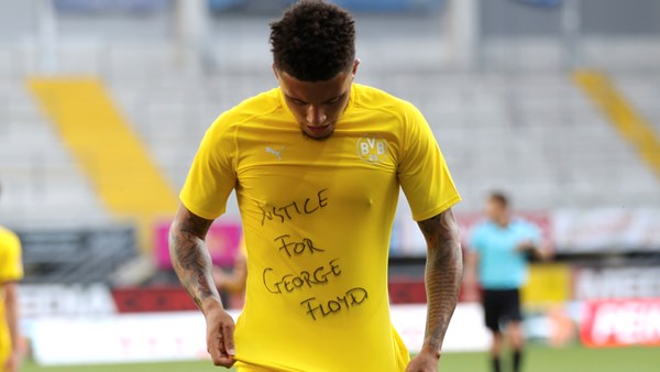 German FA forgives Borussia Dortmund's Jadon Sancho and Others