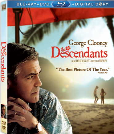 Win THE DESCENDANTS on Blu-ray/DVD