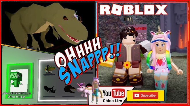 Roblox Time Travel Adventures Gameplay Dinosaur Adventure - 