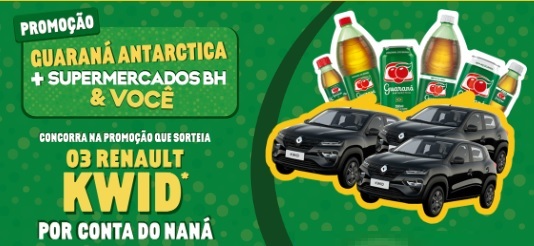 Promoção Guaraná Antarctica e BH Supermercados