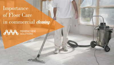 Floor Care in commercial cleaning
