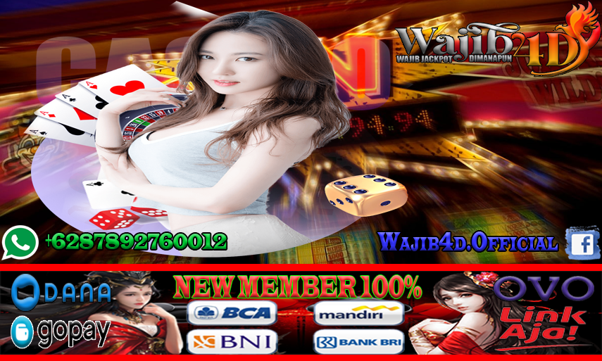 WAJIB4D DAFTARKAN DIRI DISITUS AGEN SLOT ONLINE TERPERCAYA DIINDONESIA