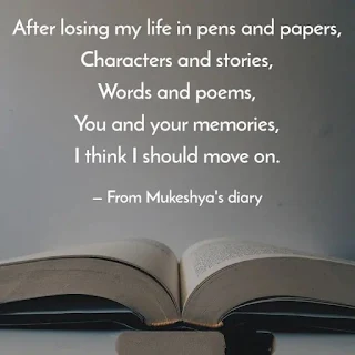 Poem on Struggle of moving on.