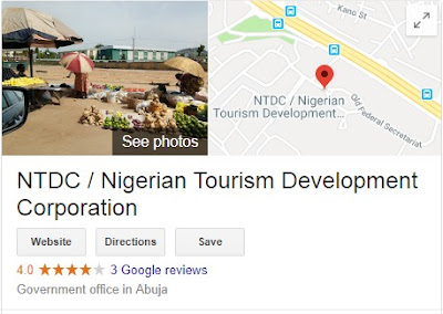 Nigerian Tourism Development Corporation Recruitment Login 2018/2019 | (NTDC) Registration Form
