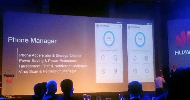 Phone Manager For New Ascend P7