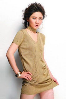 Chinese actress Hu Ke Sexy Picture