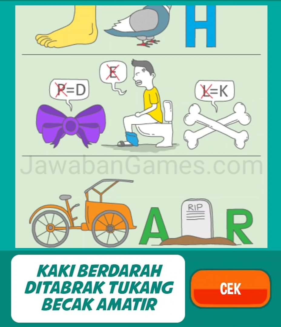 Kunci Jawaban Tebak Gambar Level 16