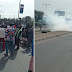 June 12: Police fire tear gas at protesters in Lagos