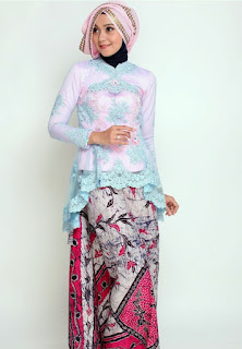 Model Kebaya  Muslim Modern Simple Elegan Pusat Model