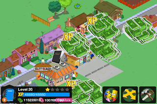 Simpsons springfield cheats iphone