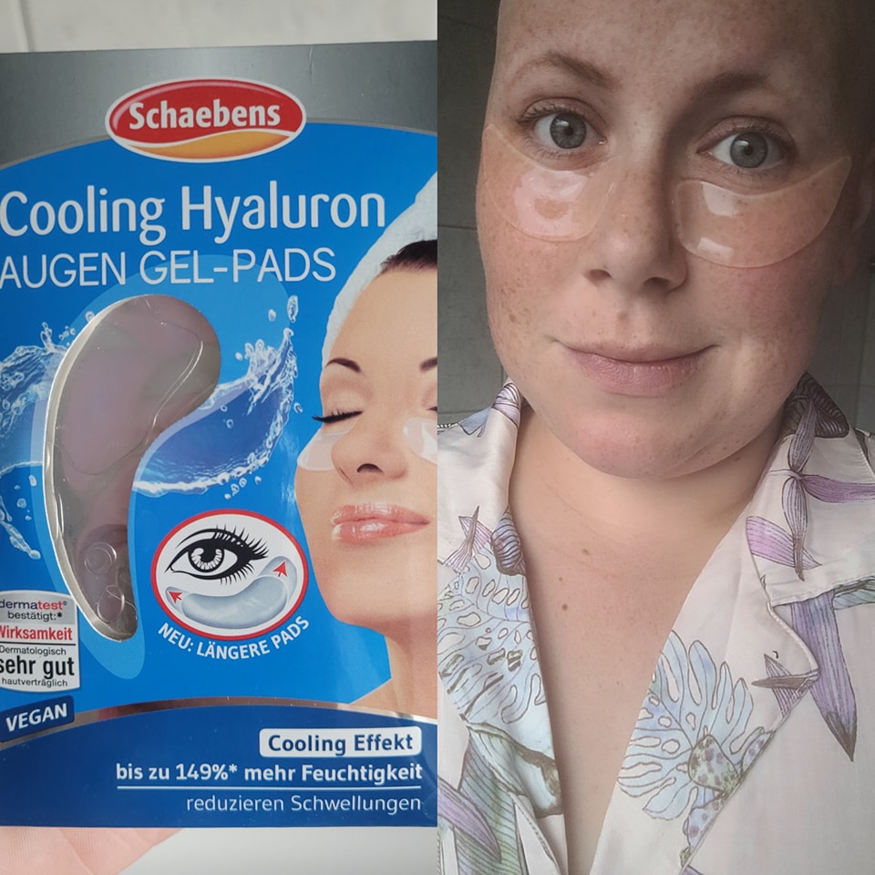 Schaebens Cooling Hyaluron Augen Gel-Pads (1 Paar), 2 St