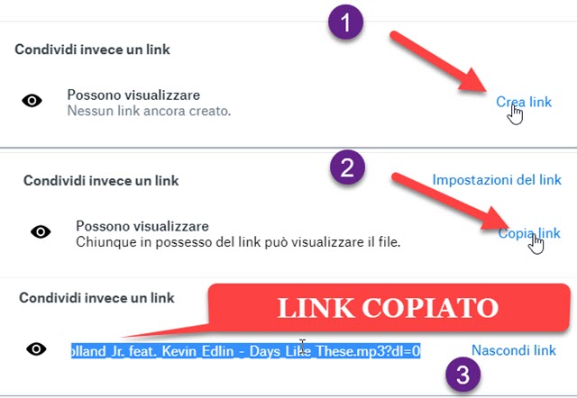 copiare-link-dropbox