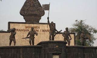 Sejarah Peranan Serangan Umum 1 Maret 1949 Untuk Menunjukkan Eksistensi Tentara Nasional Indonesia (TNI) Kepada Dunia.