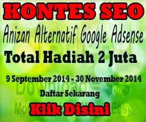 Anizan Alternatif Google AdSense