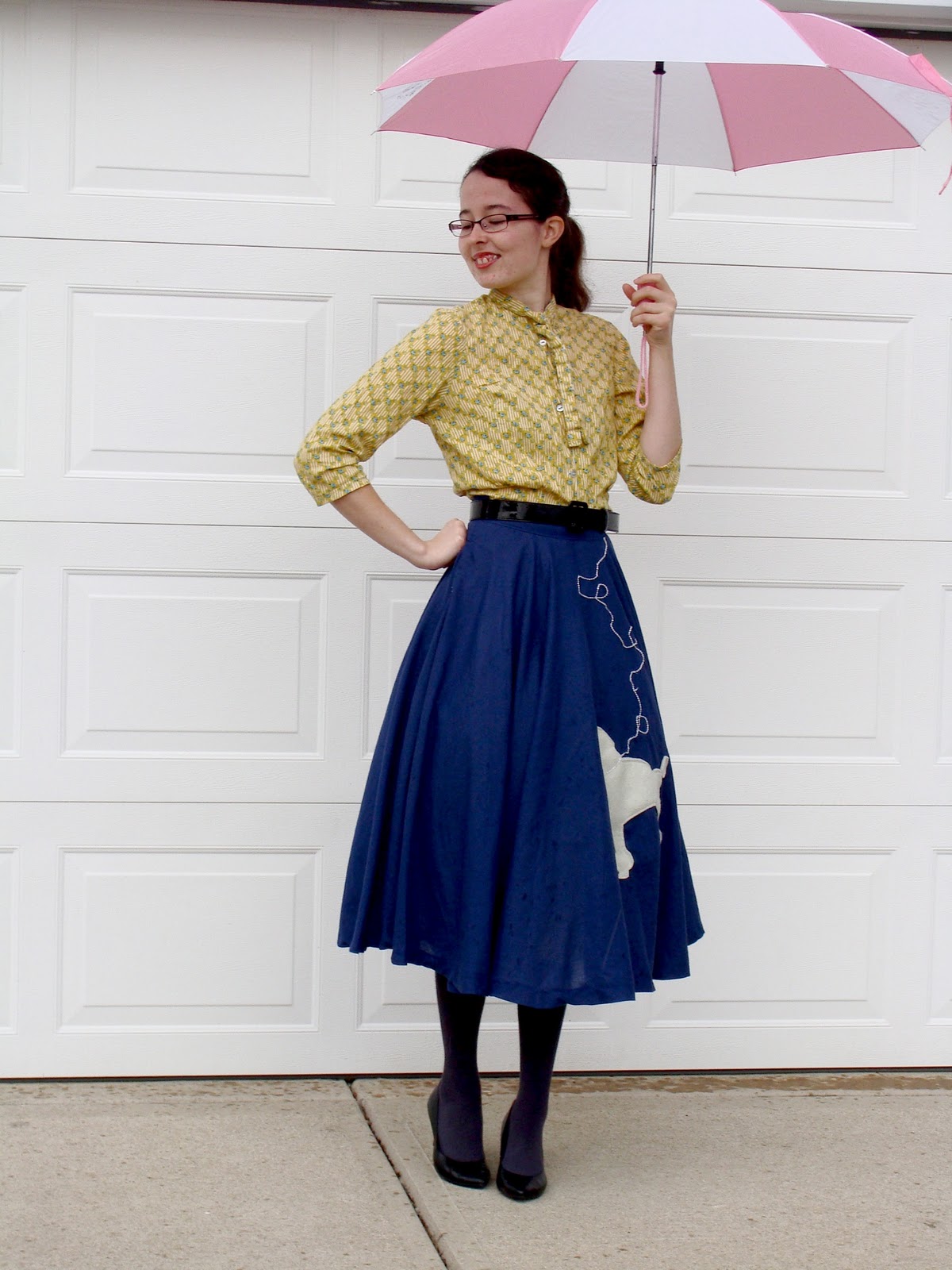 images of fashion modest blog what i wore 1950s poodle skirt wallpaper