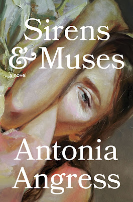 book cover of literary novel Sirens and Muses by Antonia Angress