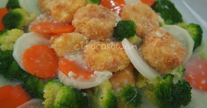 Resepi Sayur Tauhu Telur  Resipi Citarasawan