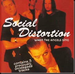 social distortion - when the angels sing [ep] (1996) front