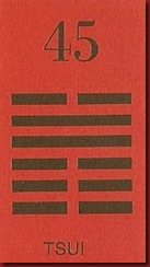 I Ching 45 Tsui Reuniao