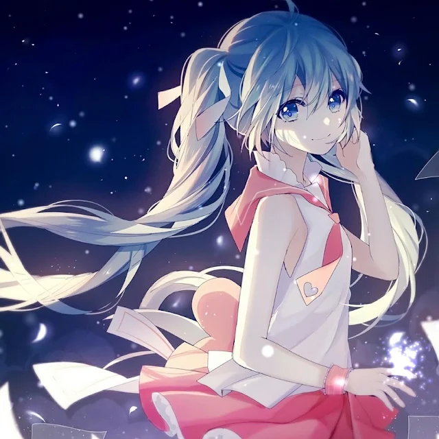 Hatsune Miku №7 Wallpaper Engine