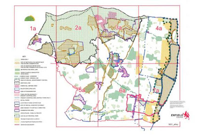 Enfield Map Region Political