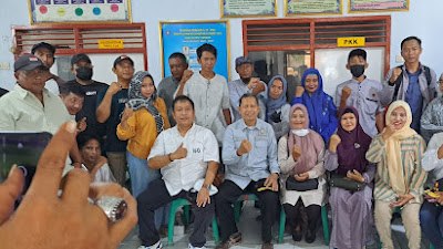 Dari Reses DPRD Jabar, Balai Desa Klayan Cirebon Butuh Penataan