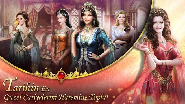 muhteşem sultan hileli apk