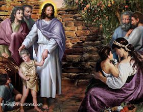 Jesus Bible Painting Picture