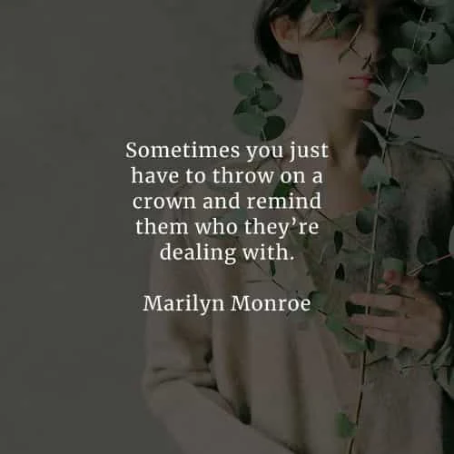 Famous quotes and sayings by Marilyn Monroe