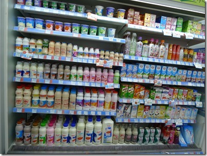 dairy products in Thailand