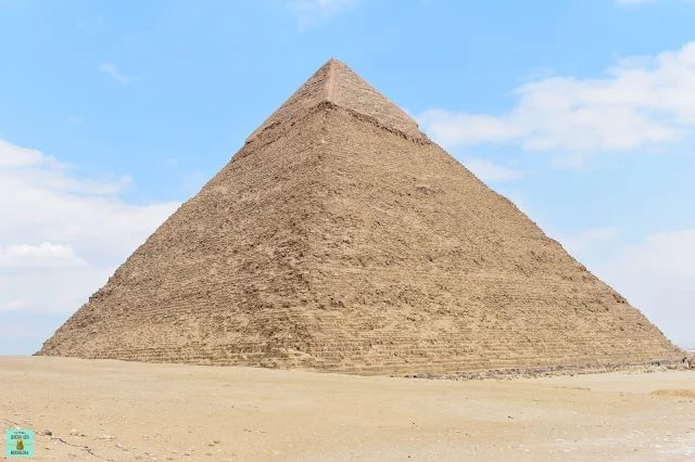 Pirámide de Kefrén en Giza