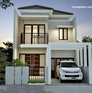 Rumah Minimalis Terbaru 2 Lantai