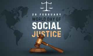 World Day of Social Justice – 20th February