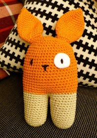 blankie crochet rabbit
