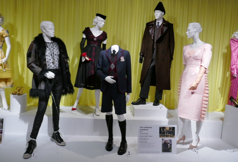 Umbrella Academy season 1 costumes