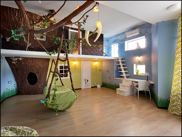 Decorating theme bedrooms - Maries Manor: treehouse theme bedrooms ...