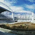 Stadion baru Balikpapan,Indonesia ini mirip Emirates Stadium