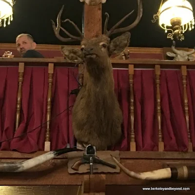 webcam focused on Challenge table at the Big Texan Steak Ranch in Amarillo, Texas