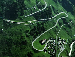 Oberalp Pass – Switzerland