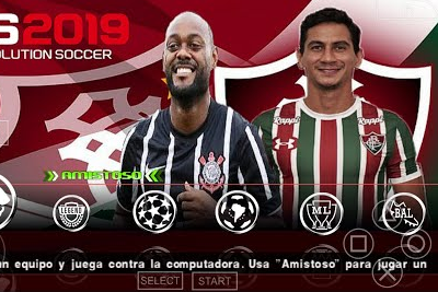 Savedata Pes 2019 V4.7 Ppsspp Update Eropa & Brasil